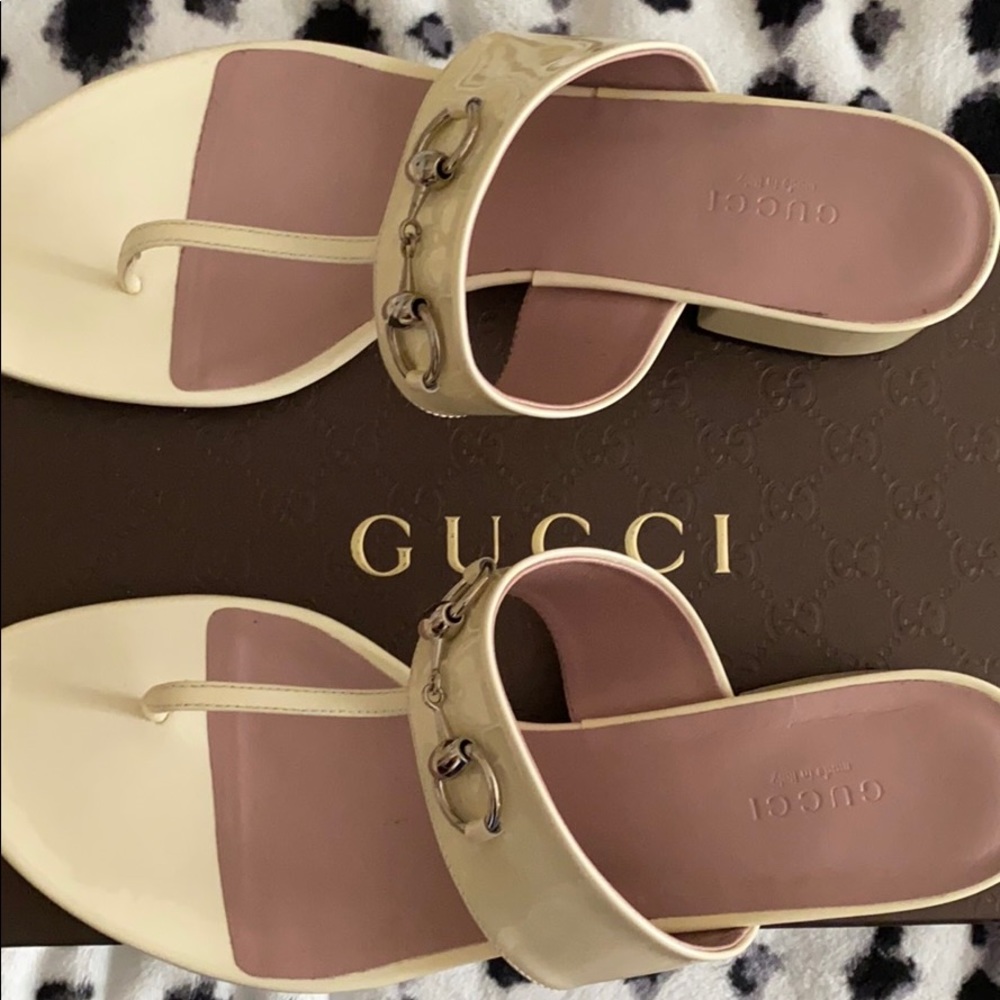 Gucci Sandals, pristine condition